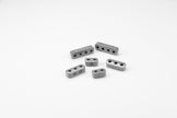BUT N SNAP, 7-8mm PLUG WIRE LOOM KIT, 2 EACH 2, 3, & 4 PLACE BUT N SNAP WIRE SEPARATORS, GRAY