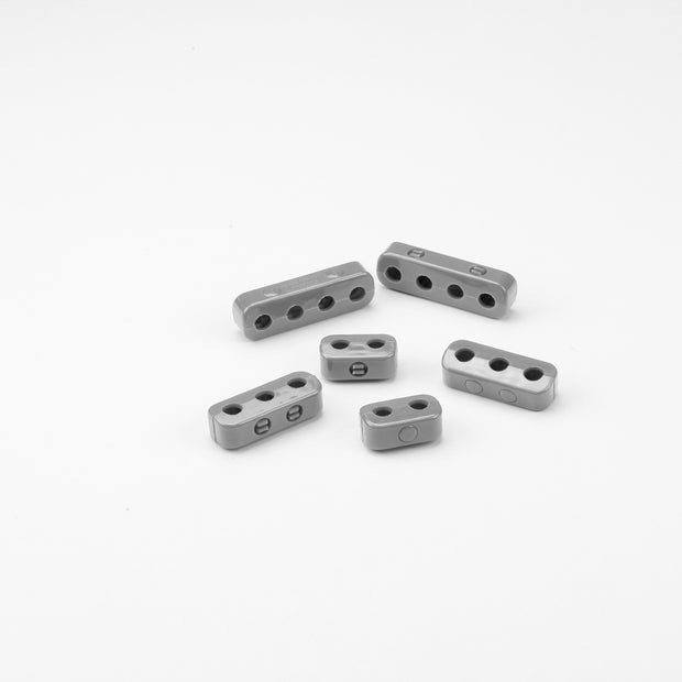 BUT N SNAP, 7-8mm PLUG WIRE LOOM KIT, 2 EACH 2, 3, & 4 PLACE BUT N SNAP WIRE SEPARATORS, GRAY