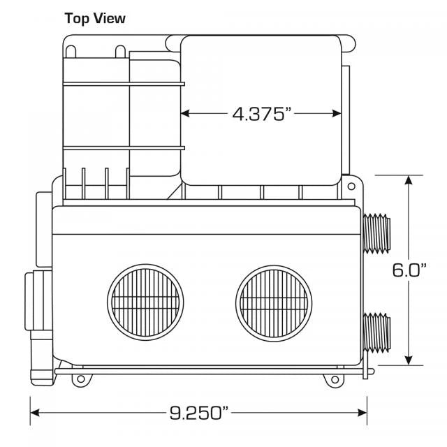 GEN II® Heater with Defrost and Servo Door Control