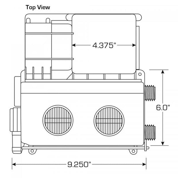 GEN II® Heater with Defrost and Servo Door Control