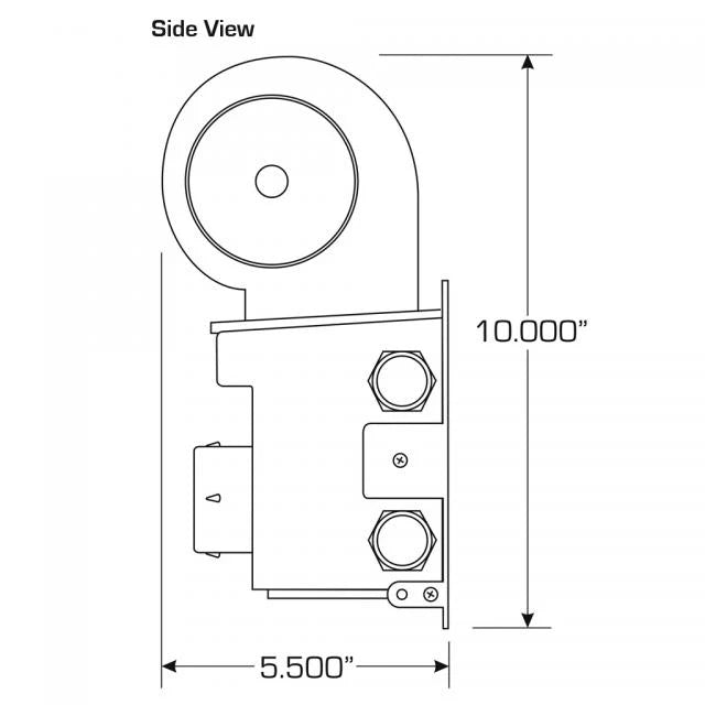 GEN II® Heater with Defrost and Servo Door Control