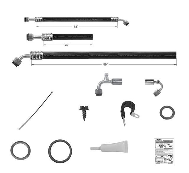 1980-86 Ford F-Series/Bronco SureFit® Reduced Barrier Modified Hose Kit