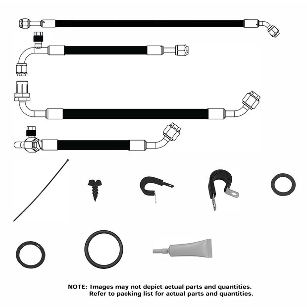 1973-79 Ford F-Series/1978-79 Bronco SureFit® Reduced Barrier Standard Hose Kit