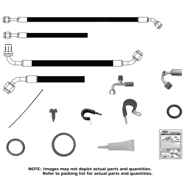 1973-79 Ford F-Series/1978-79 Bronco SureFit® Reduced Barrier Modified Hose Kit