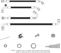 1967-72 Ford F-100 V8 SureFit® Reduced Barrier Standard Hose Kit