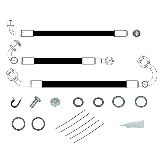 1966-77 Bronco SureFit® Reduced Barrier Standard Hose Kit