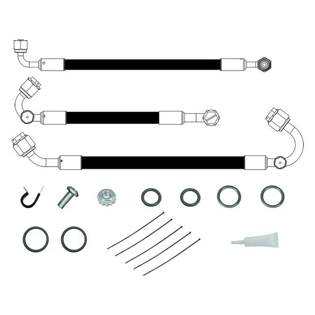 1966-77 Bronco SureFit® Reduced Barrier Standard Hose Kit
