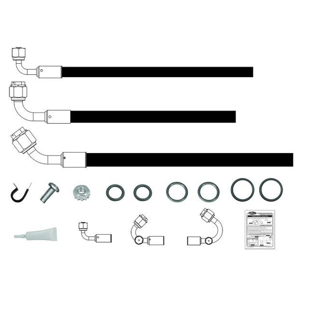 1966-77 Bronco SureFit® Reduced Barrier Modified Hose Kit