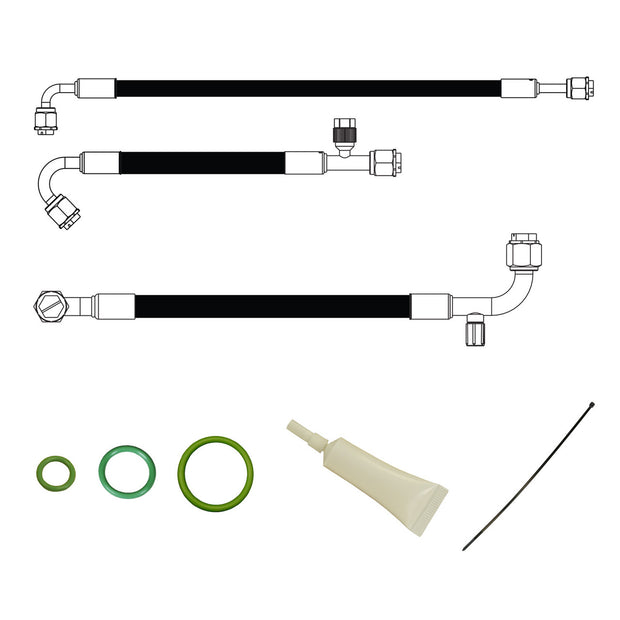 1964 1/2-70 Mustang/1967-68 Cougar SureFit® Reduced Barrier Standard Hose Kit