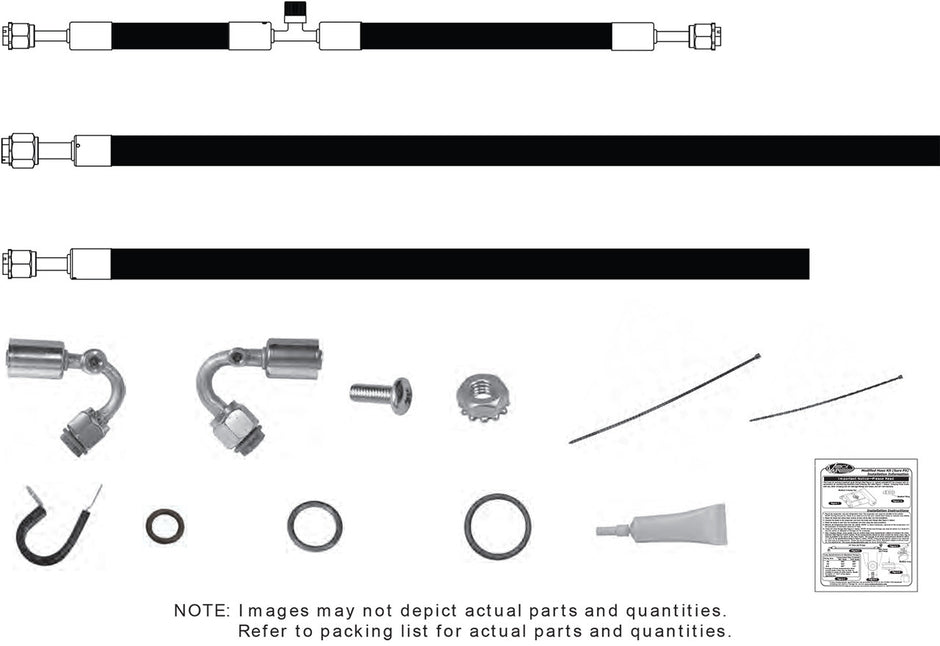 1982-92 Camaro/Firebird SureFit® Reduced Barrier Modified Hose Kit