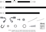1982-92 Camaro/Firebird SureFit® Reduced Barrier Modified Hose Kit