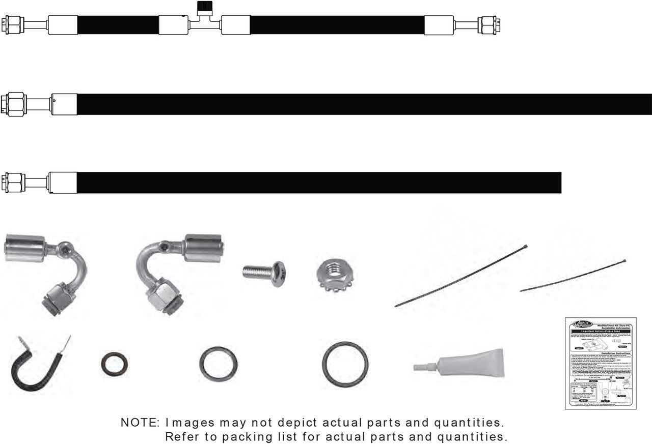 1982-92 Camaro/Firebird SureFit® Reduced Barrier Modified Hose Kit