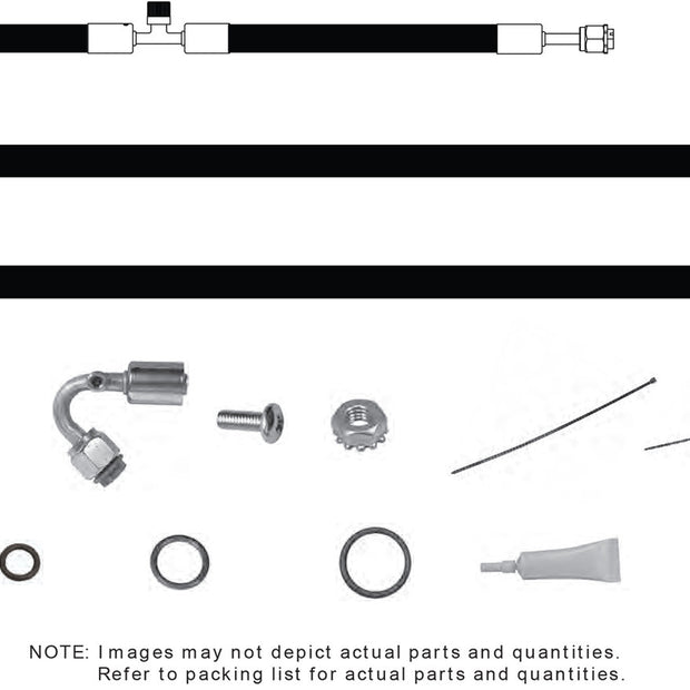 1982-92 Camaro/Firebird SureFit® Reduced Barrier Modified Hose Kit