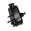 Borgeson - Power Steering Pump - P/N: 800324 - Saginaw self contained power steering pump for 1972-1974 Jeep CJ5, CJ6 and Wagoneer. Remanufactured. With new cap and black power coated reservoir.
