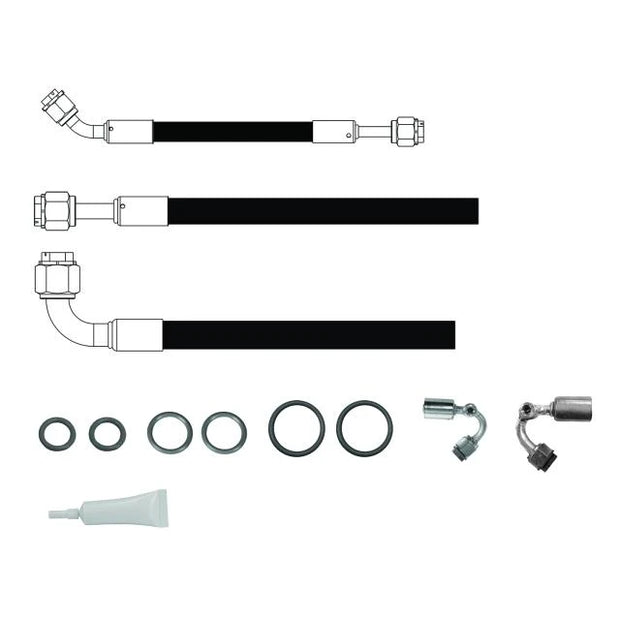 1953-56 Ford F-100 SureFit® Reduced Barrier Modified Hose Kit