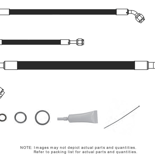 1961-62 Impala SureFit® Reduced Barrier Standard Hose Kit