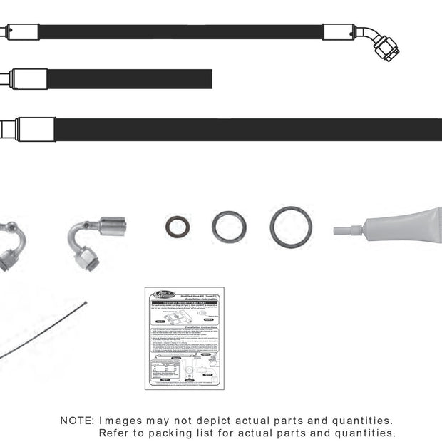 1961-62 Impala SureFit® Reduced Barrier Modified Hose Kit