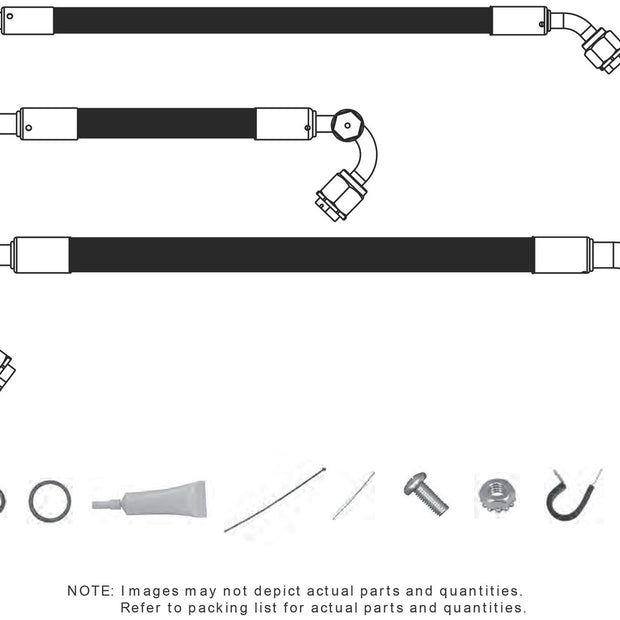 1963-64 Impala SureFit® Reduced Barrier Standard Hose Kit