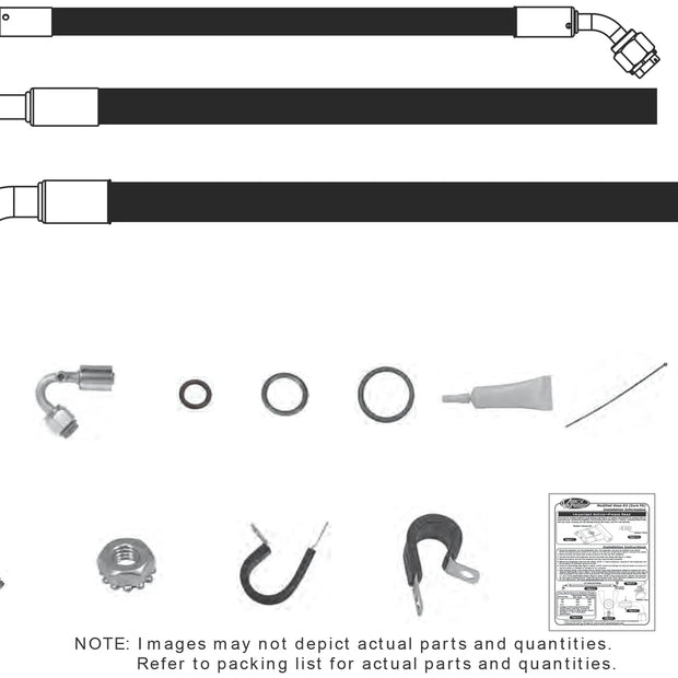 1963-64 Impala SureFit® Reduced Barrier Modified Hose Kit