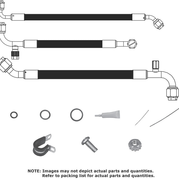 1965-66 Impala SureFit® Reduced Barrier Standard Hose Kit