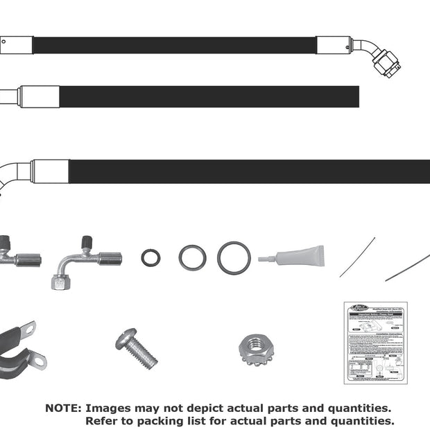 1965-66 Impala SureFit® Reduced Barrier Modified Hose Kit