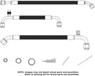 1968-72 Pontiac GTO SureFit® Reduced Barrier Standard Hose Kit