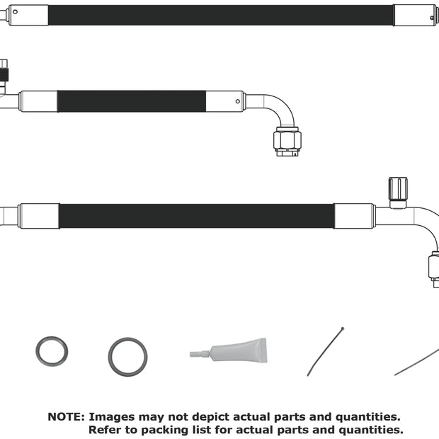 1968-72 Pontiac GTO SureFit® Reduced Barrier Standard Hose Kit