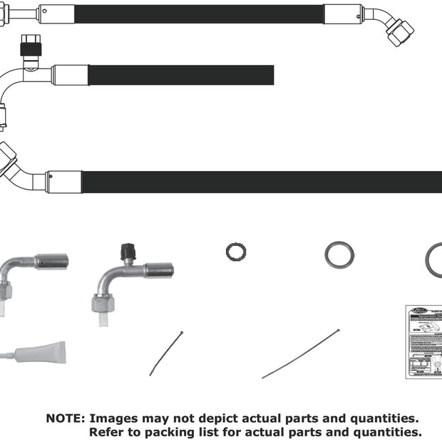 1968-72 Pontiac GTO SureFit® Reduced Barrier Modified Hose Kit