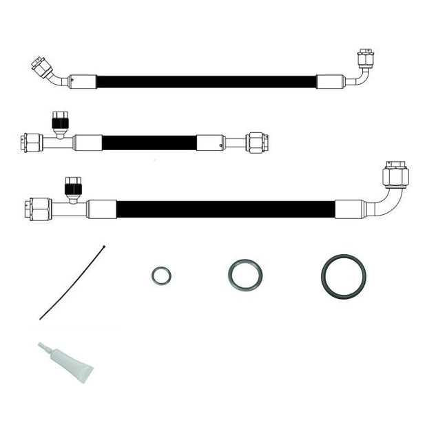 1988-95 Chevrolet Pickup SureFit® Reduced Barrier Standard Hose Kit