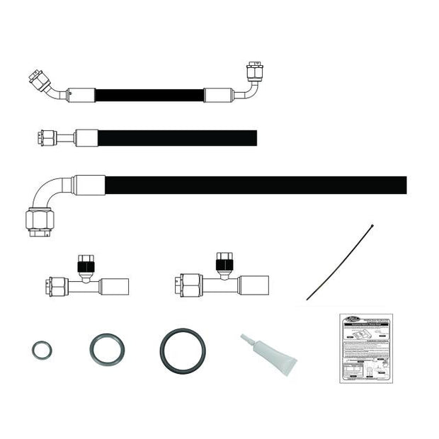 1988-95 Chevrolet Pickup SureFit® Reduced Barrier Modified Hose Kit