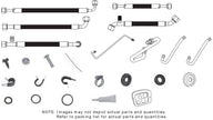 1966-70 Mopar B-Body SureFit® Reduced Barrier Standard Hose Kit