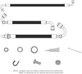 1955-57 Chevrolet Pickup SureFit® Reduced Barrier Standard Hose Kit