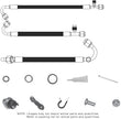 1958-59 Chevrolet Pickup SureFit® Reduced Barrier Standard Hose Kit