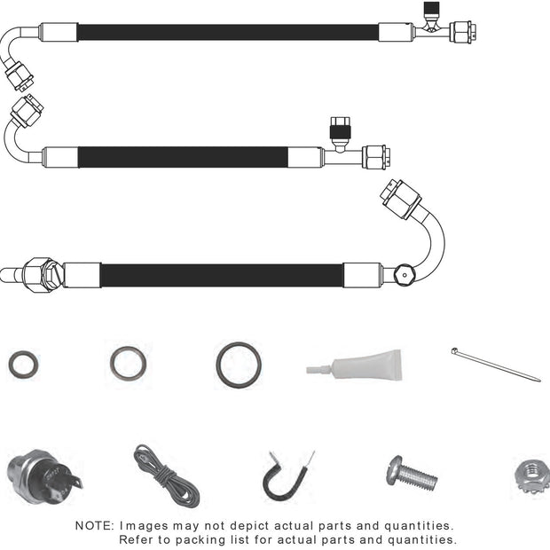1958-59 Chevrolet Pickup SureFit® Reduced Barrier Standard Hose Kit
