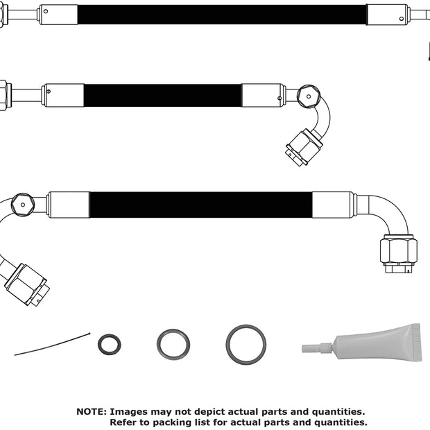 1967-72 Chevrolet Pickup SureFit® Reduced Barrier Standard Hose Kit