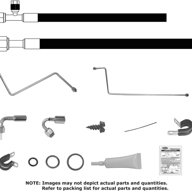 1973-80 Chevrolet Pickup SureFit® Reduced Barrier Modified Hose Kit