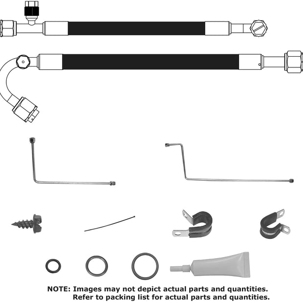 1981-87 Chevrolet Pickup SureFit® Reduced Barrier Standard Hose Kit