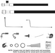 1981-87 Chevrolet Pickup SureFit® Reduced Barrier Modified Hose Kit