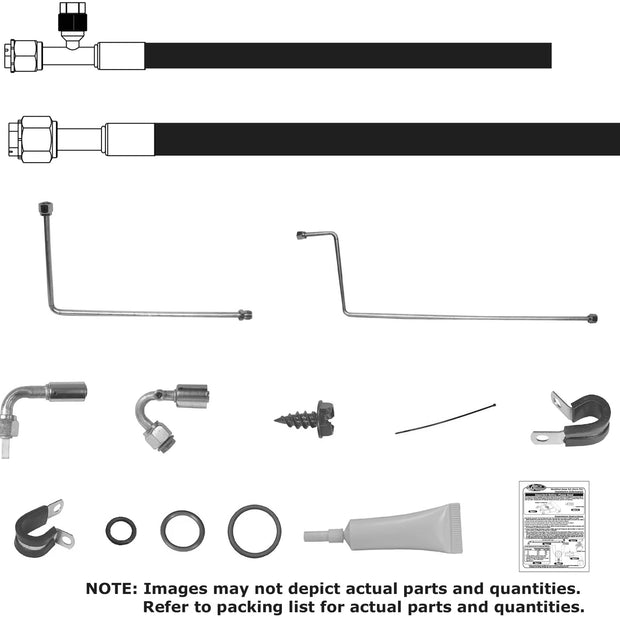1981-87 Chevrolet Pickup SureFit® Reduced Barrier Modified Hose Kit