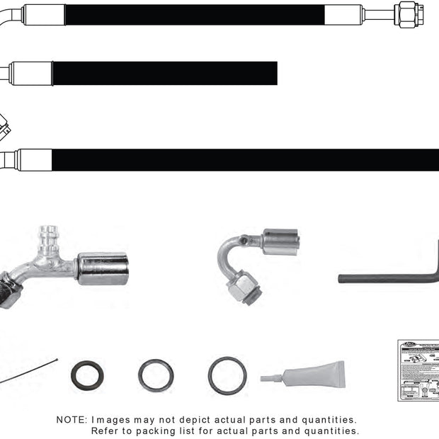 1968-83 FJ40 Land Cruiser SureFit® Reduced Barrier Modified Hose Kit