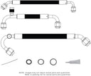 1968-72 Oldsmobile Cutlass with Factory Air SureFit® Reduced Barrier Standard Hose Kit