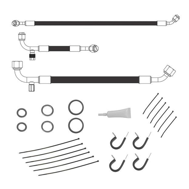 1967-68 Camaro/Firebird SureFit® Reduced Barrier Standard Hose Kit