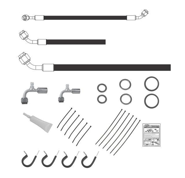 1967-68 Camaro/Firebird SureFit® Reduced Barrier Modified Hose Kit