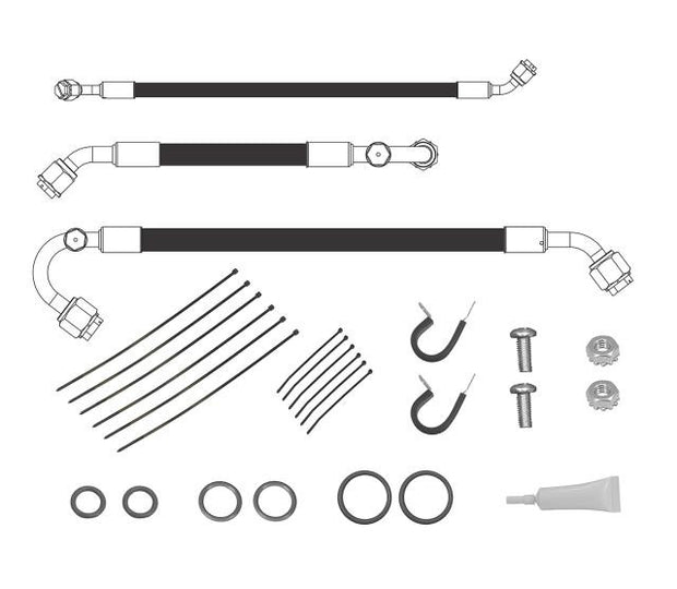 1969 Camaro SureFit® Reduced Barrier Standard Hose Kit