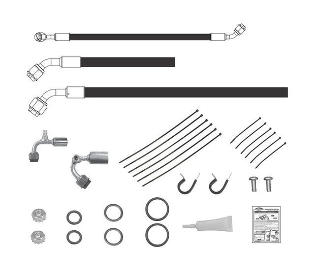1969 Camaro SureFit® Reduced Barrier Modified Hose Kit