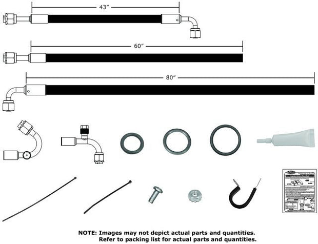 1982-88 GM G-Body SureFit® Reduced Barrier Modified Hose Kit