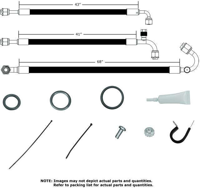 1982-88 Monte Carlo/El Camino SureFit® Reduced Barrier Standard Hose Kit