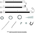 1982-88 Monte Carlo/El Camino SureFit® Reduced Barrier Standard Hose Kit