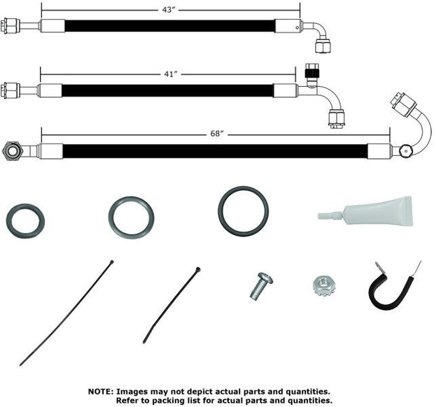 1982-88 Monte Carlo/El Camino SureFit® Reduced Barrier Standard Hose Kit