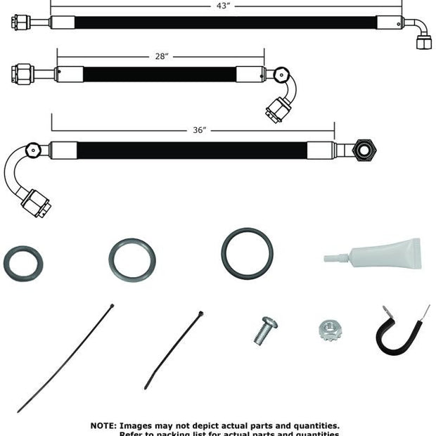1982-88 Oldsmobile Cutlass SureFit® Reduced Barrier Standard Hose Kit